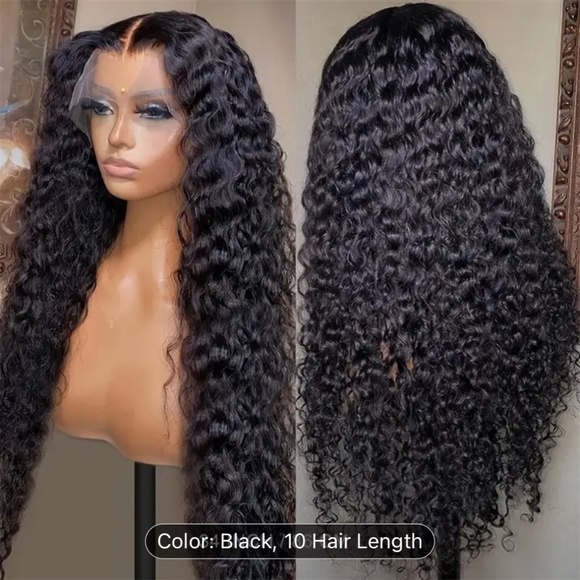 Pre-plucked hd lace front